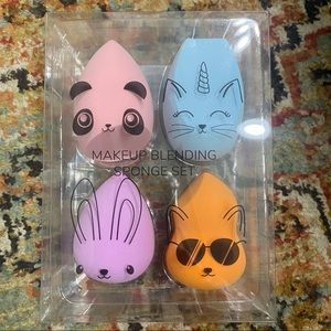 M2U NYC makeup blending sponge set